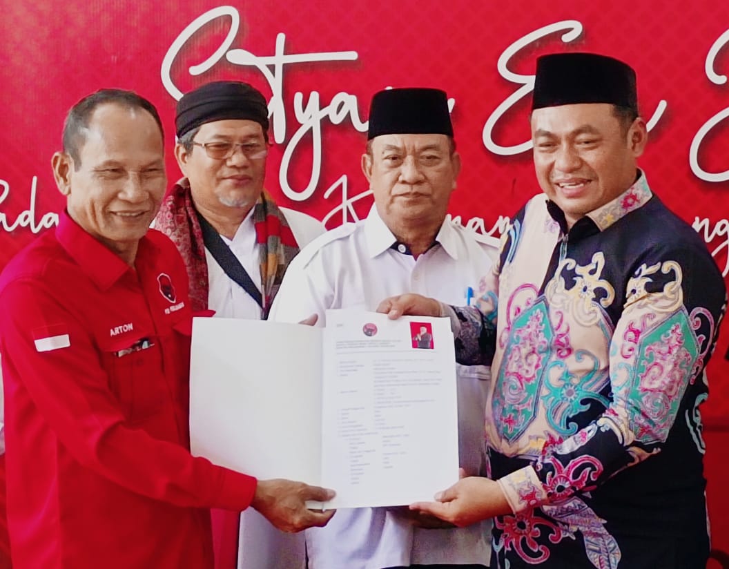 Daftar di Tujuh Parpol, Rahmat Hamka Ingin Lanjutkan Kalteng Berkah