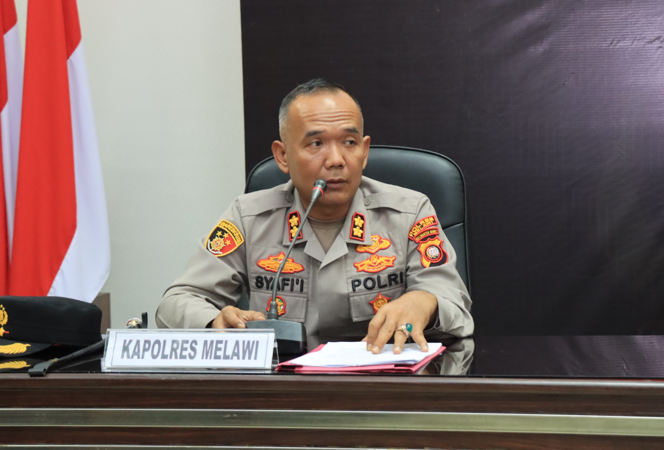 Maraknya Curanmor di Melawi, Ini Imbauan Kapolres