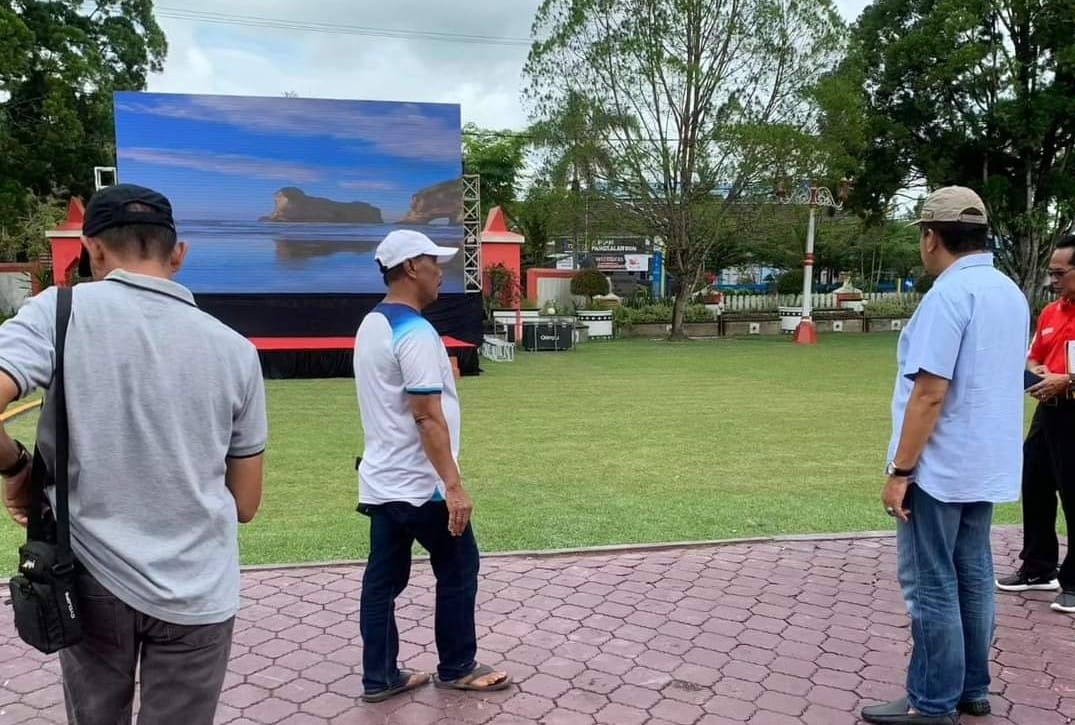 Pemkab Kobar Gelar Nobar Timnas Indonesia U23 vs Guinea U23: Dukung Timnas Menuju Olimpiade!