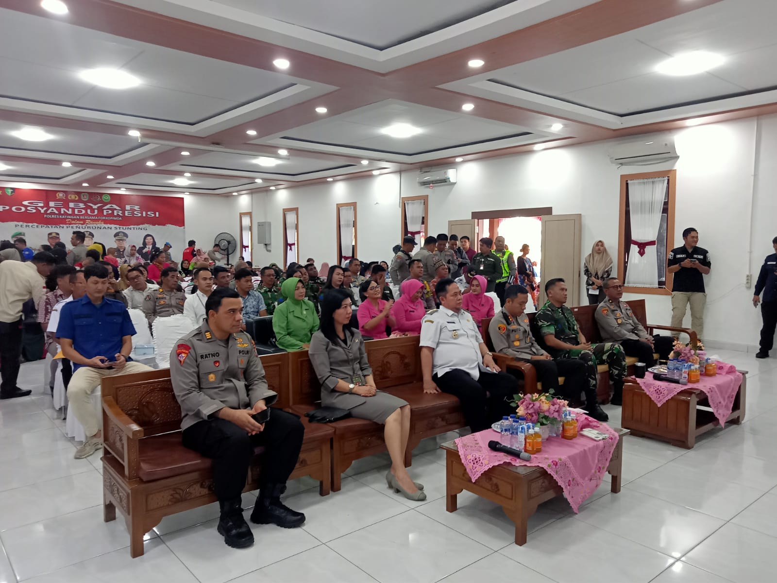 Pj Bupati Katingan Dukung Gebyar Posyandu Presisi