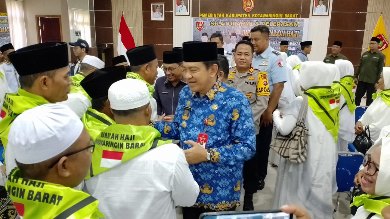 153 JCH Kobar Berangkat, Komitmen Pemerintah Kabupaten Berikan Pelayanan Terbaik