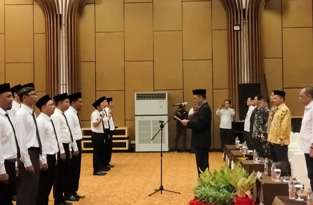 30 Anggota PPK Dilantik, KPU Kobar Siapkan Strategi Sukseskan Pilkada 2024