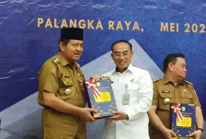Pemkab Kotawaringin Barat Raih Opini WTP Kesepuluh Berturut-turut dari BPK