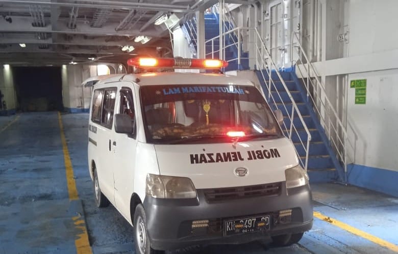 Penumpang KM Kirana III Meninggal Dunia dalam Pelayaran