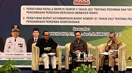 DPMPTSP Kobar Tingkatkan Pengawasan Perizinan