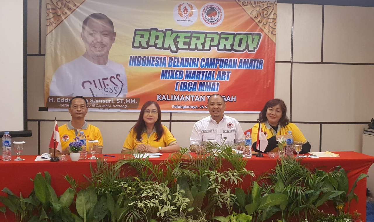 Gas Poll, Edy Raya Optimis IBCA MMA Kalteng Torehkan Prestasi di PON