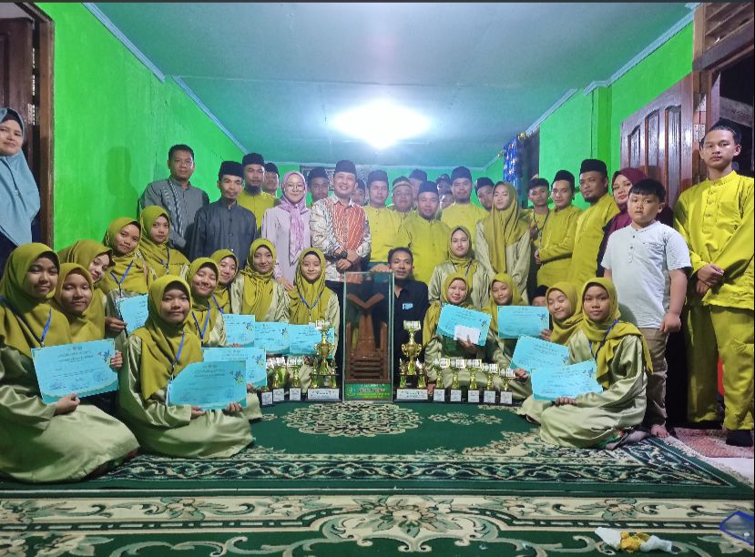 Inilah Peringkat MTQ ke IX Melawi, Nanga Pinoh Kembali Juara Umum