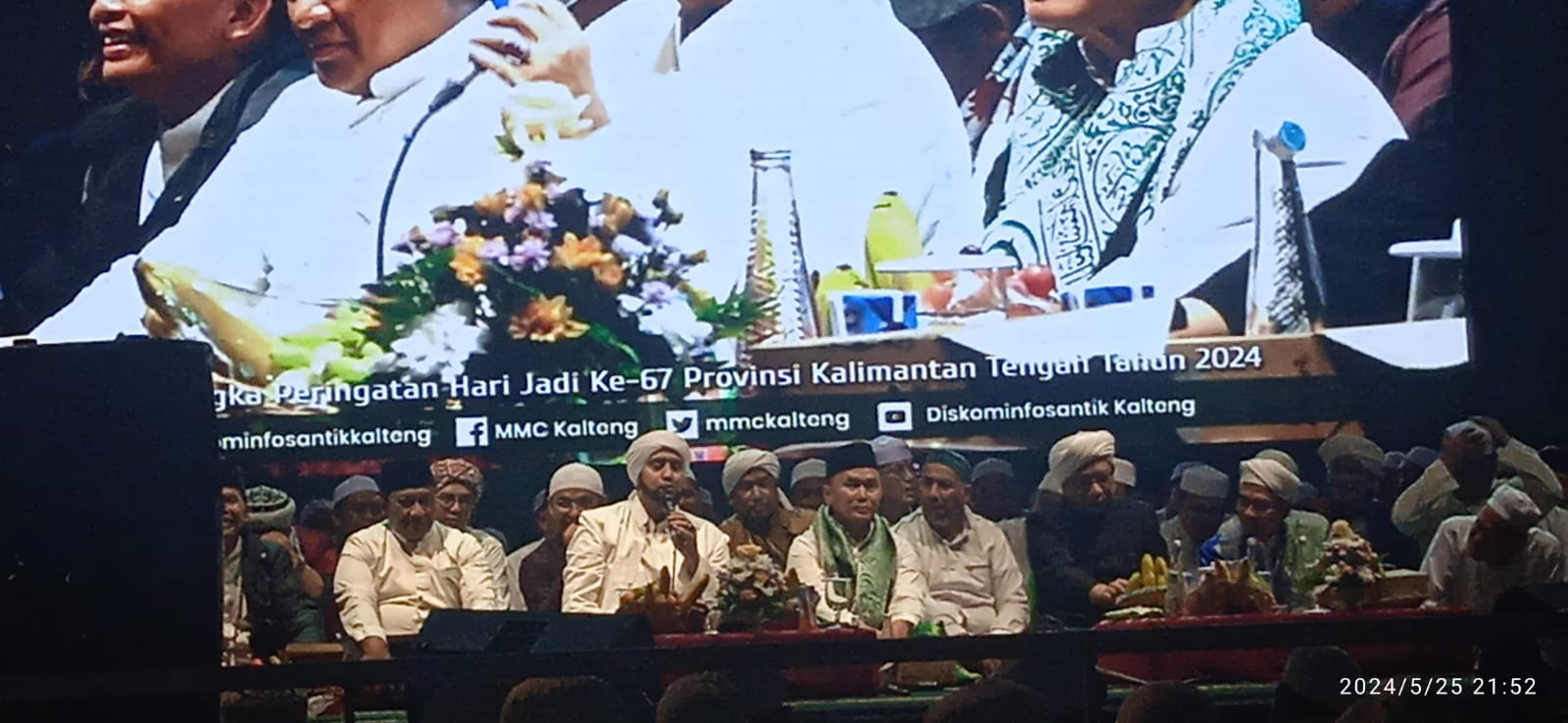 Rayakan Hari Jadi Ke 67, Pemprov Kalteng Adakan Kalteng Bersholawat