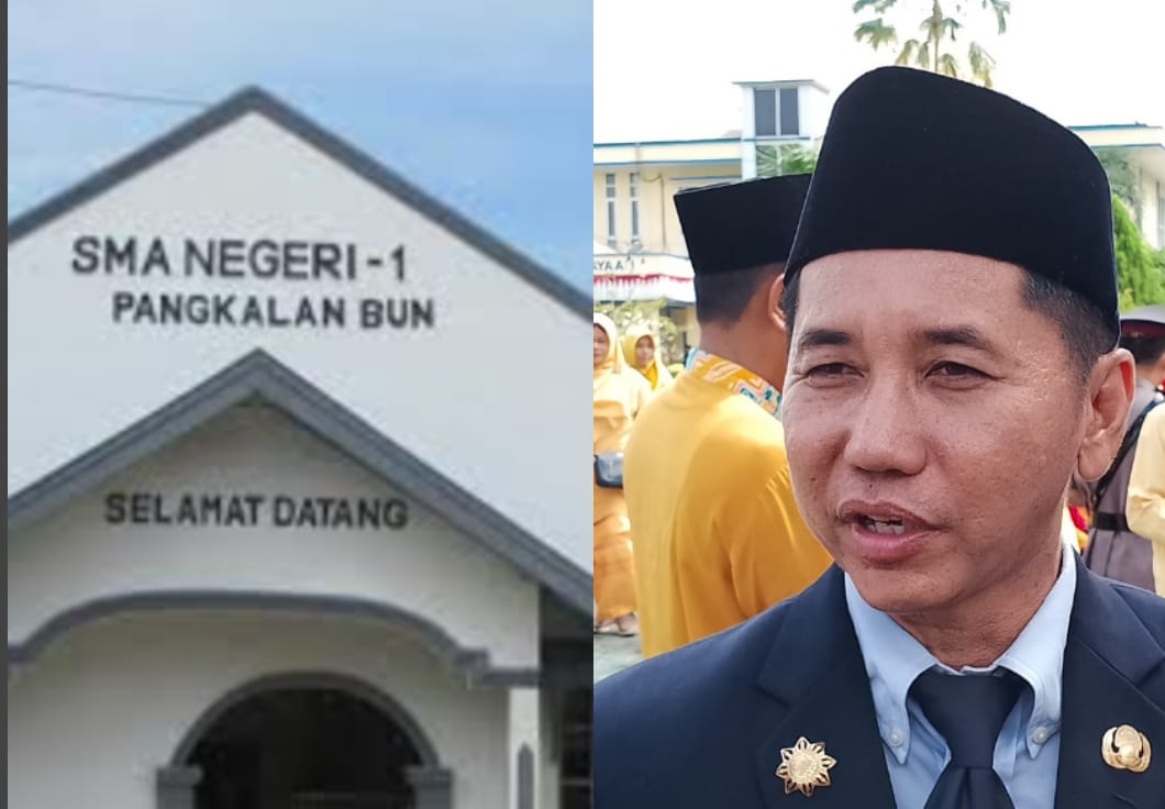 SMA Negeri 1 Pangkalan Bun Raih Peringkat 1 di Kalteng dan Masuk Top Nasional