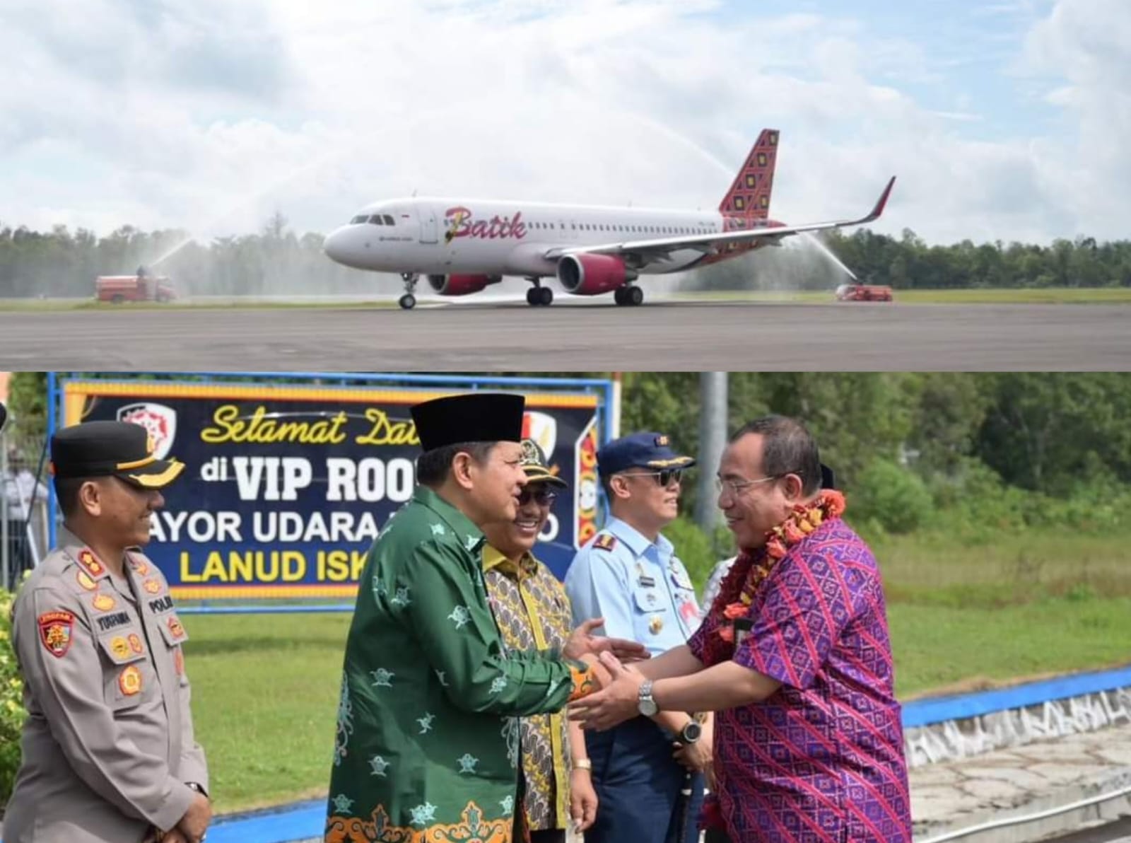 Rute Penerbangan Mulai Bertambah di Bandara Iskandar Pangkalan Bun