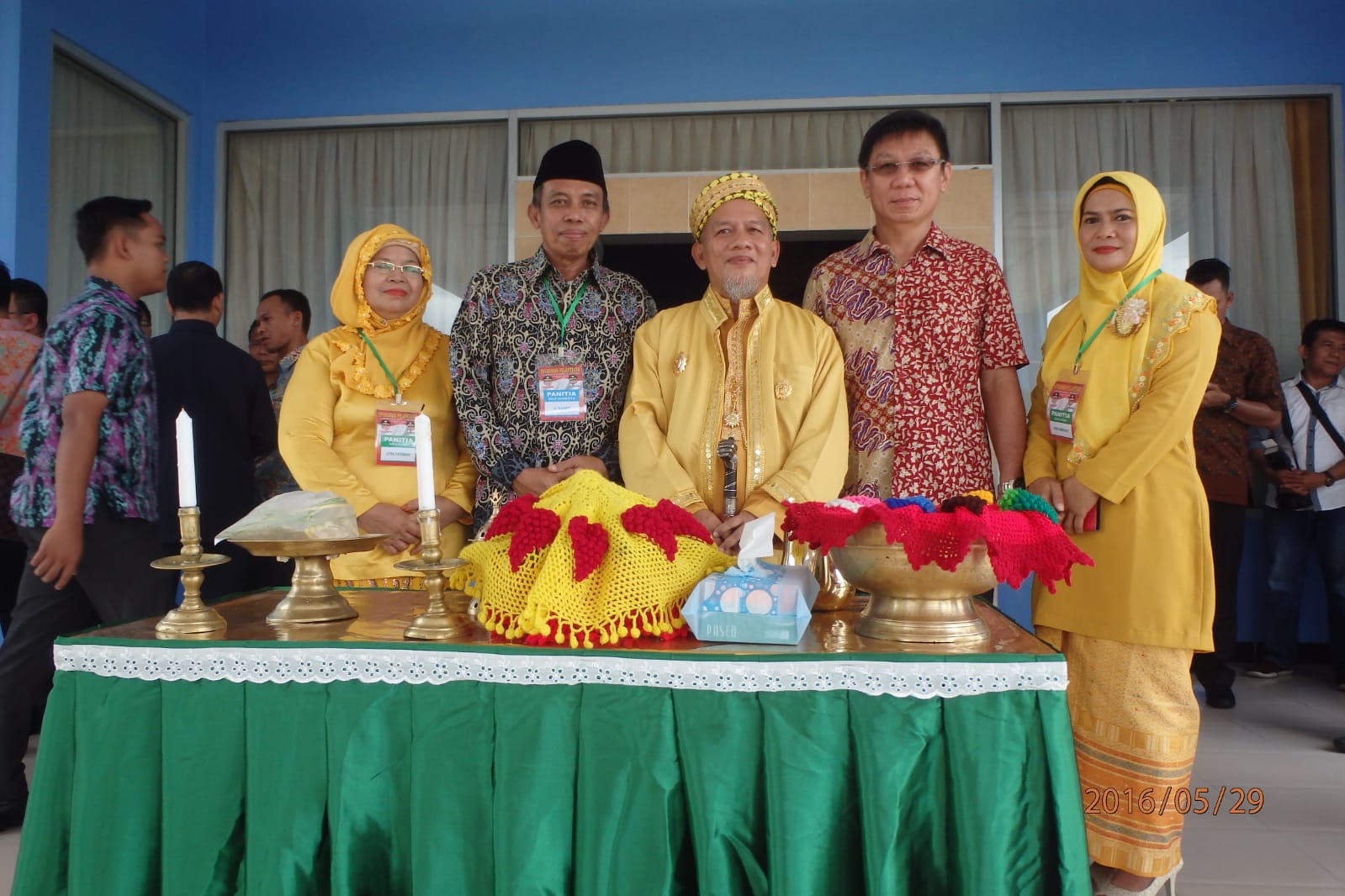 Kuncoro Candra Winata Diangkat Menjadi Anak Angkat Kesultanan Kutaringin