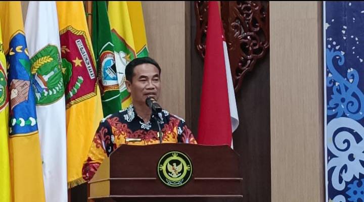 Ketua DPRD Katingan Mendapatkan Kepercayaan di BPK-RI