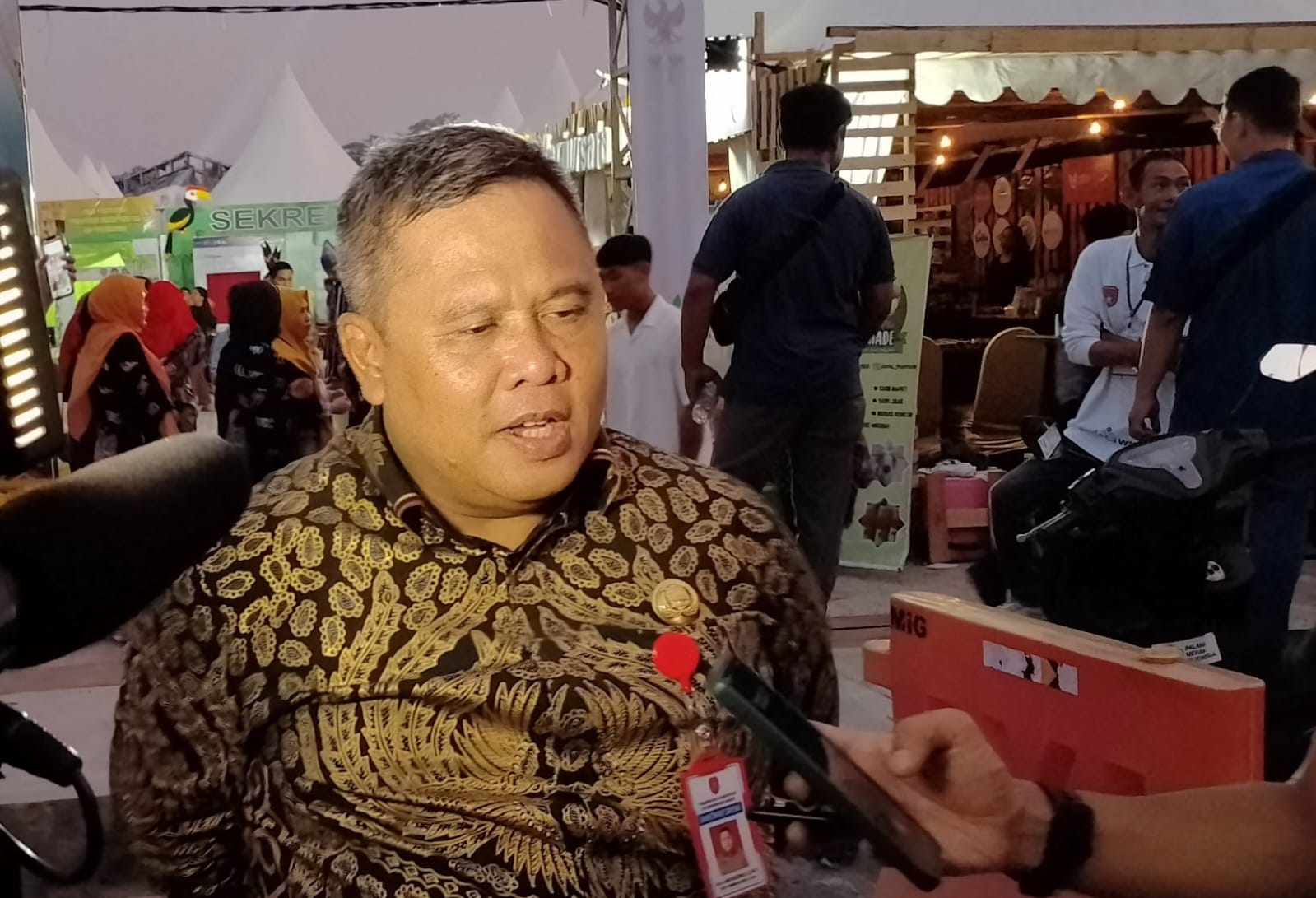 Kepala Bappeda Litbang Kobar Optimis Capai Target Penyerapan Anggaran