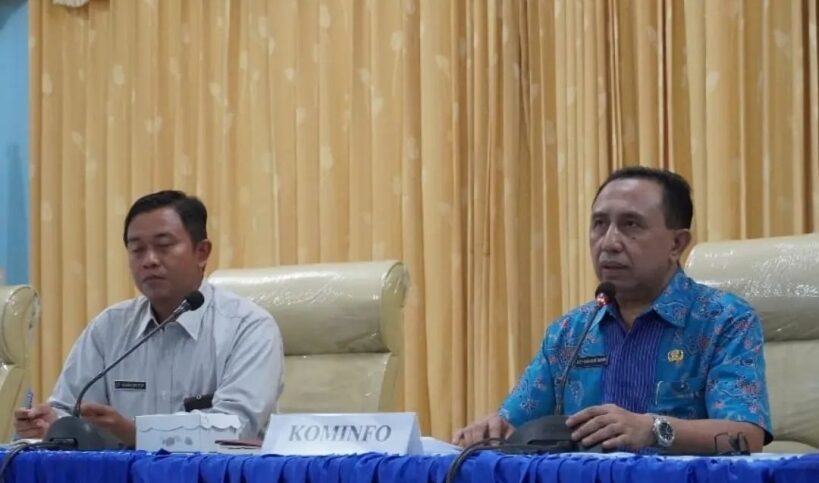 Pemkab Sukamara Laksanakan Evaluasi Penyelenggaraan Statistik Sektoral