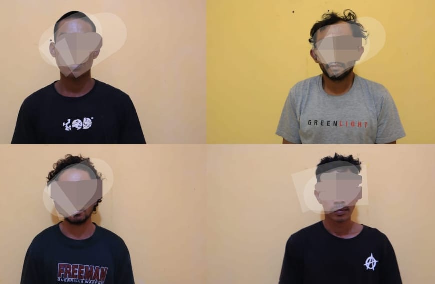 Kantor Polisi di Kobar Diserang, 4 Orang Ditangkap