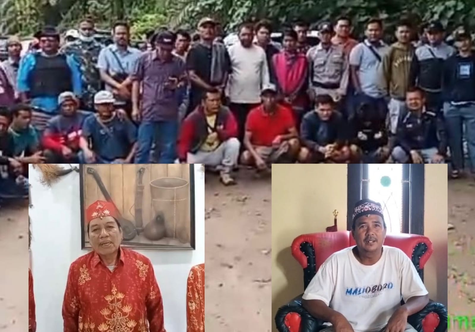 Cegah Aksi Meresahkan, Tokoh Masyarakat Kobar Desak Dalang Penjarahan Sawit Ditangkap