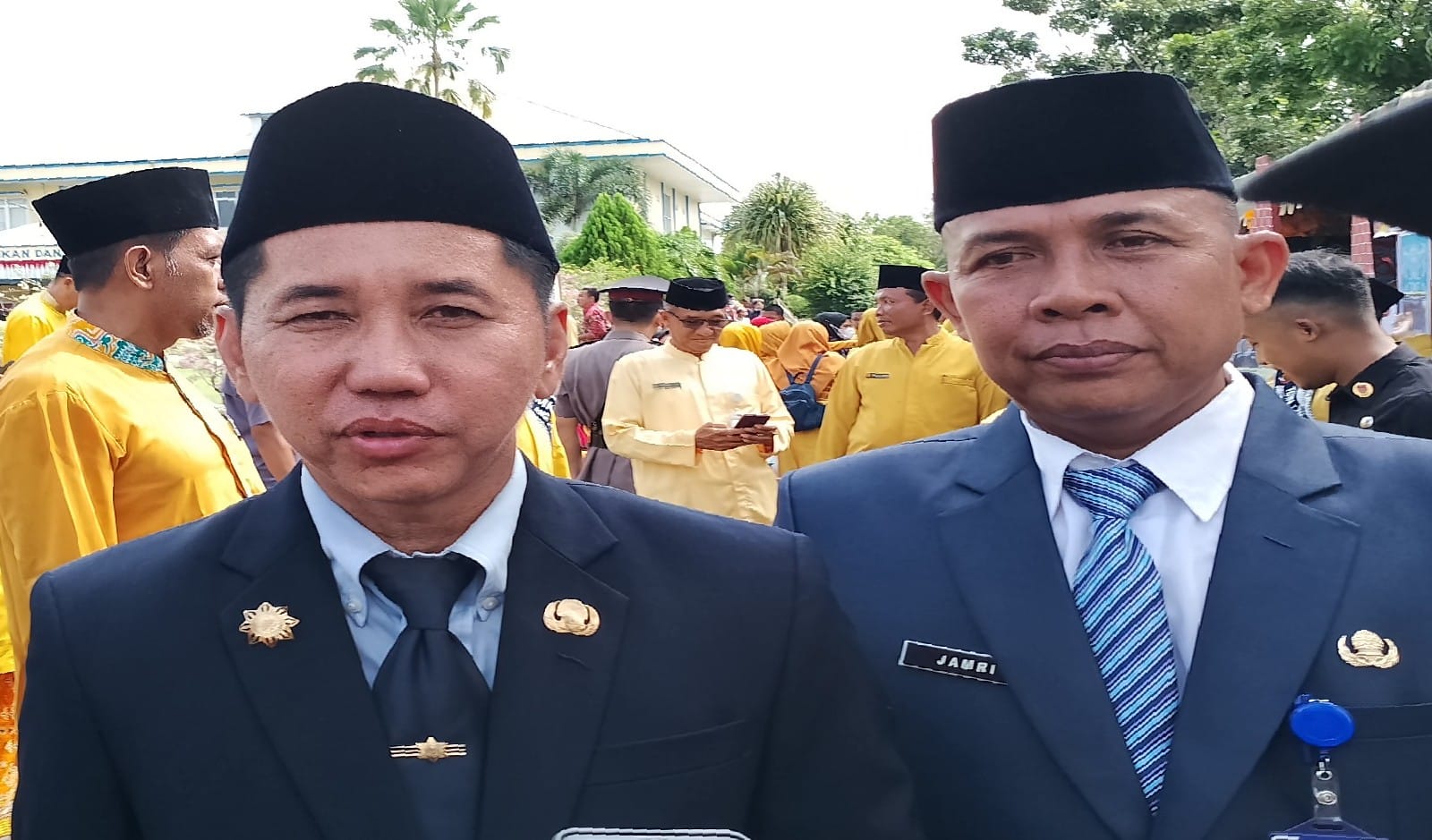Wujudkan Pendidikan Berkualitas, Sekda Rody Ajak Para Guru Terus Berinovasi
