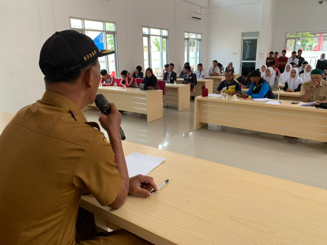 Dispora Kobar Gelar Rapat Teknikal Meeting untuk Festival Marunting Batu Aji