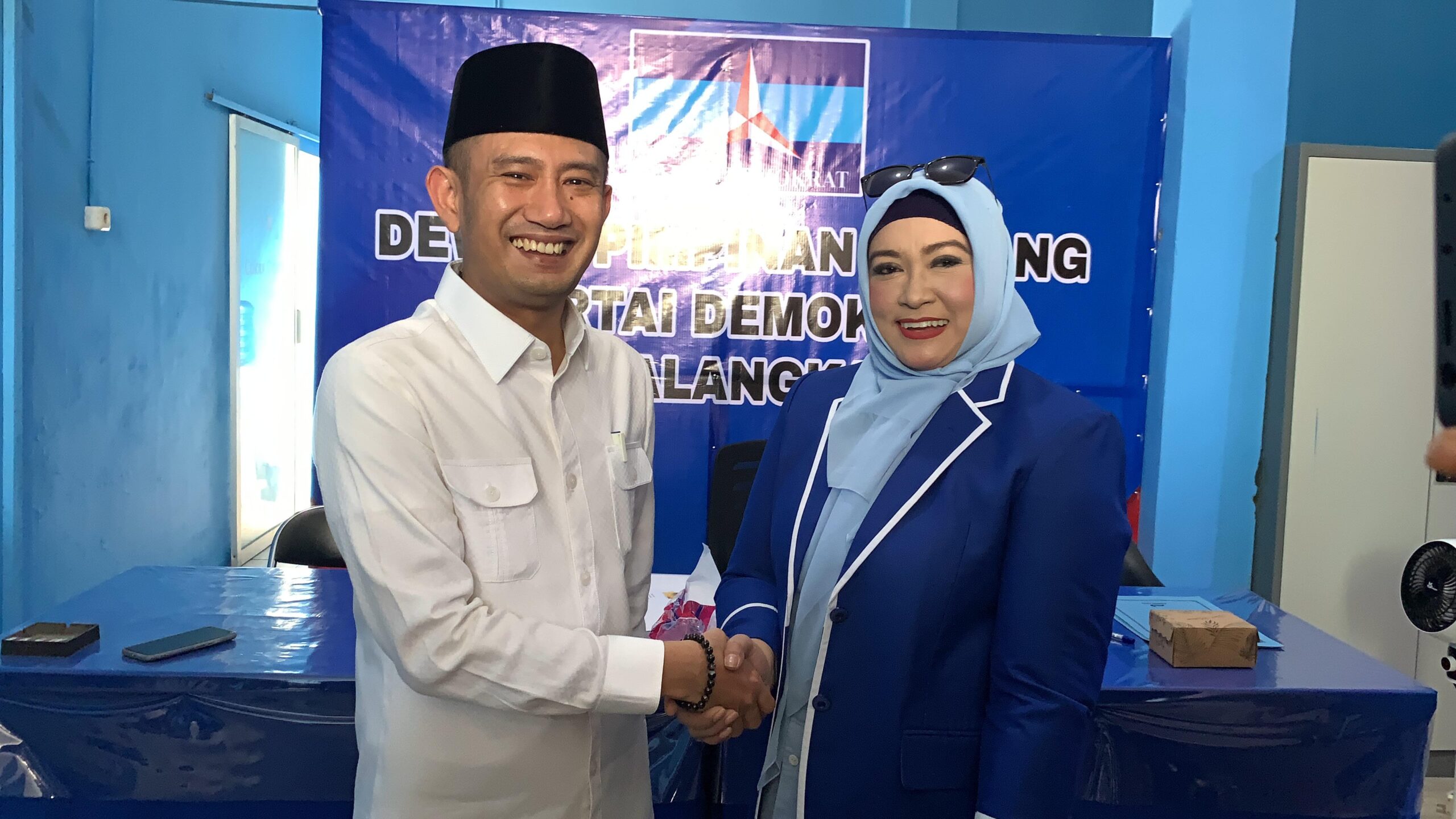 Mungkinkah Kembali Berpasangan di Pilwalkot Palangka Raya? Begini Tanggapan Fairid-Umi