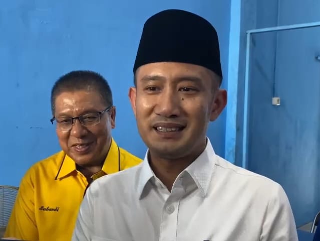 Demi Kemajuan Palangka Raya, Fairid Naparin Ajak Semua Parpol Berkoalisi di Pilwalkot 2024