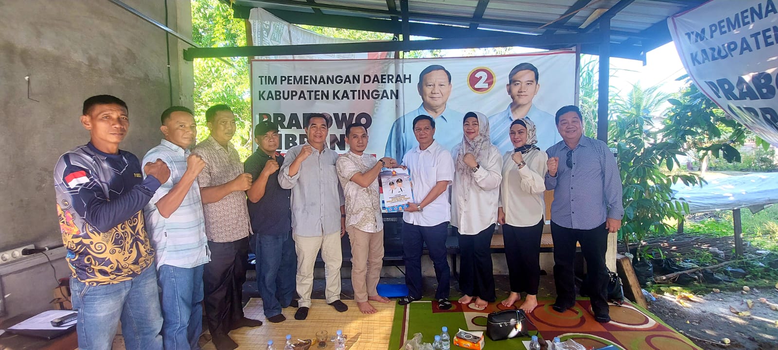 Suhaemi Goda Gerindra Menuju Pilkada Katingan