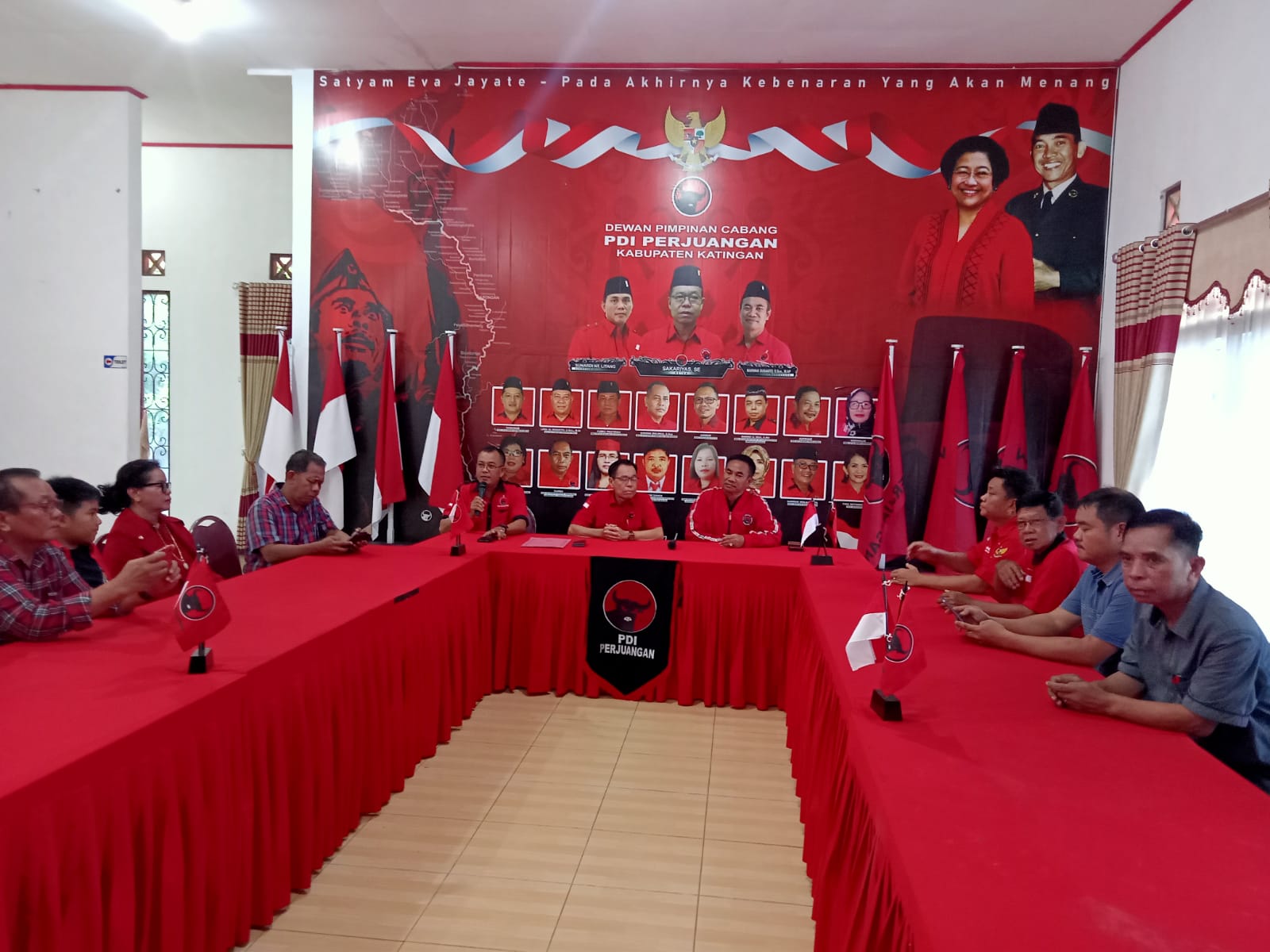 PDI-P Katingan Baru Terima Satu Berkas Bakal Calon Bupati Katingan