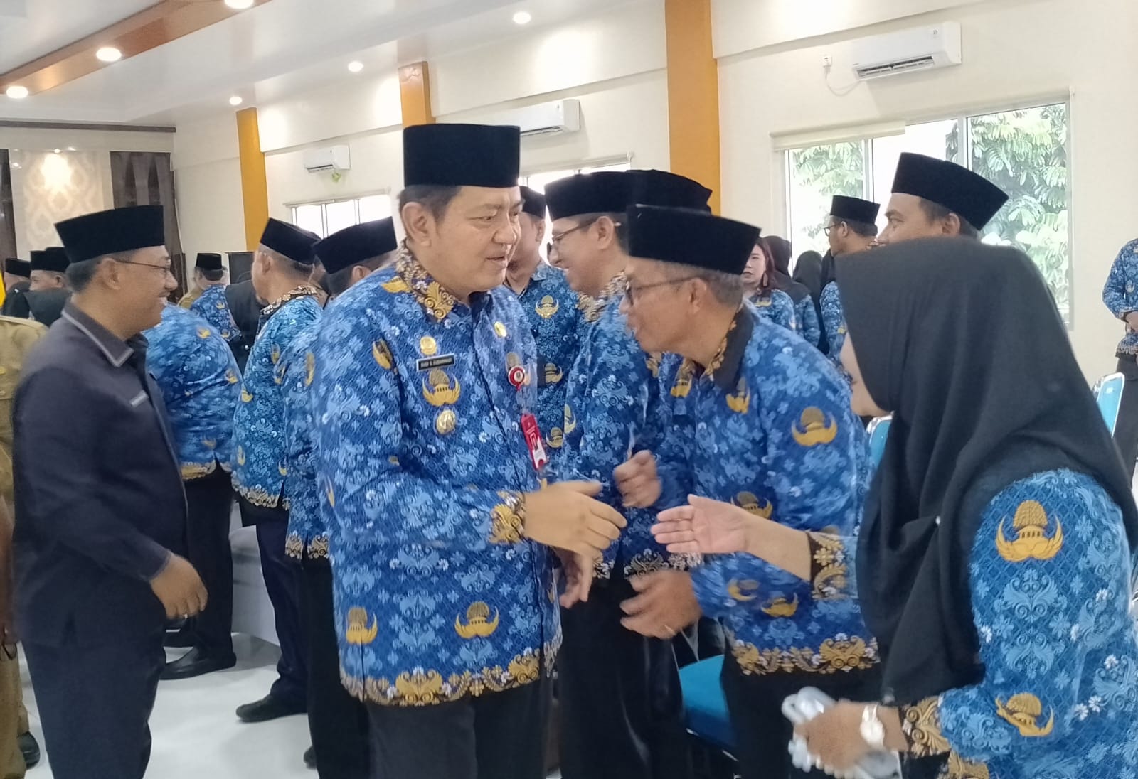 Usulan Lelang 13 Pejabat Eselon, Pj Bupati Kotawaringin Barat Minta Masukan dari Media