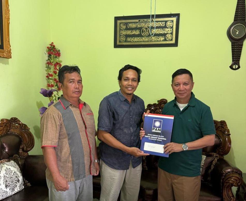 Suhaemi Minta Dukungan PAN di Pilkada Katingan