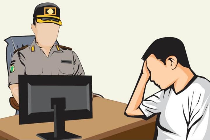 Tunjangan Tak Dibayar, Oknum Kades di Melawi Dilaporkan ke Polisi