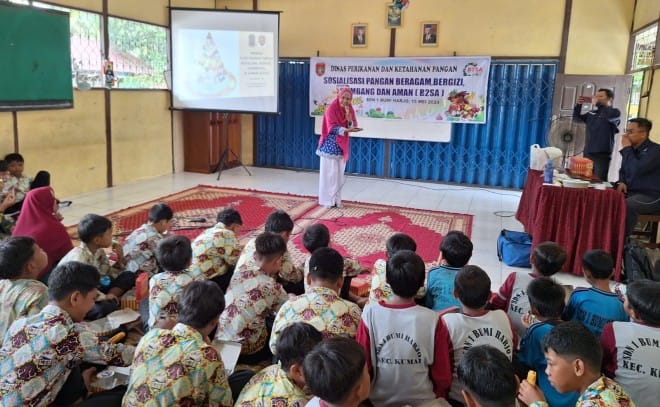 Sosialisasi Menu B2SA: Menggerakkan Konsumsi Pangan Lokal Sehat dan Bergizi di Kobar