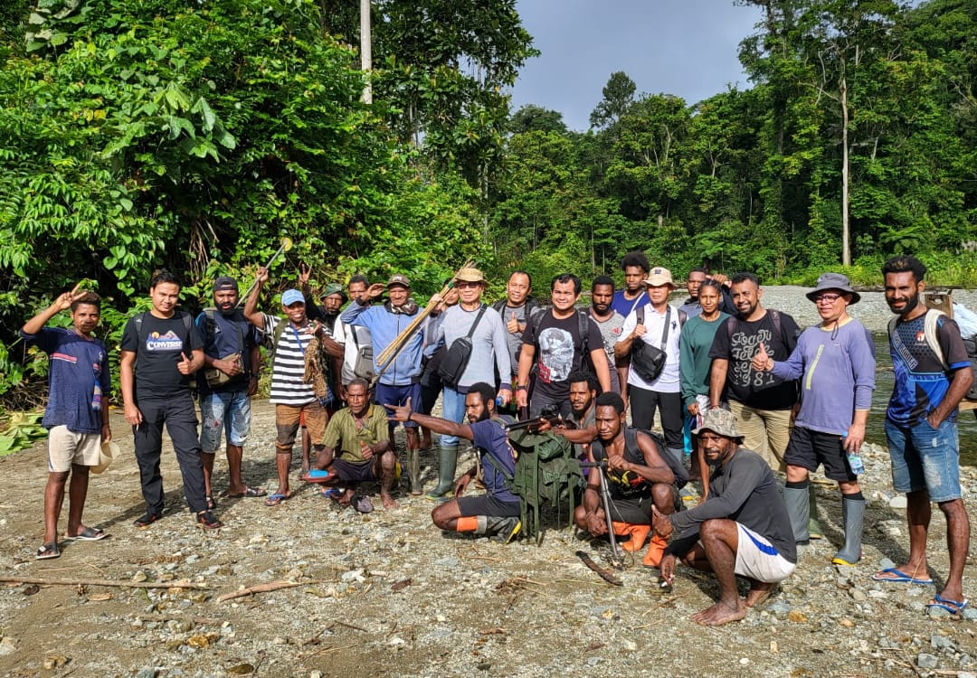 Kuncoro Candra Winata: Inspirasi dan Perubahan Positif di Papua Timur