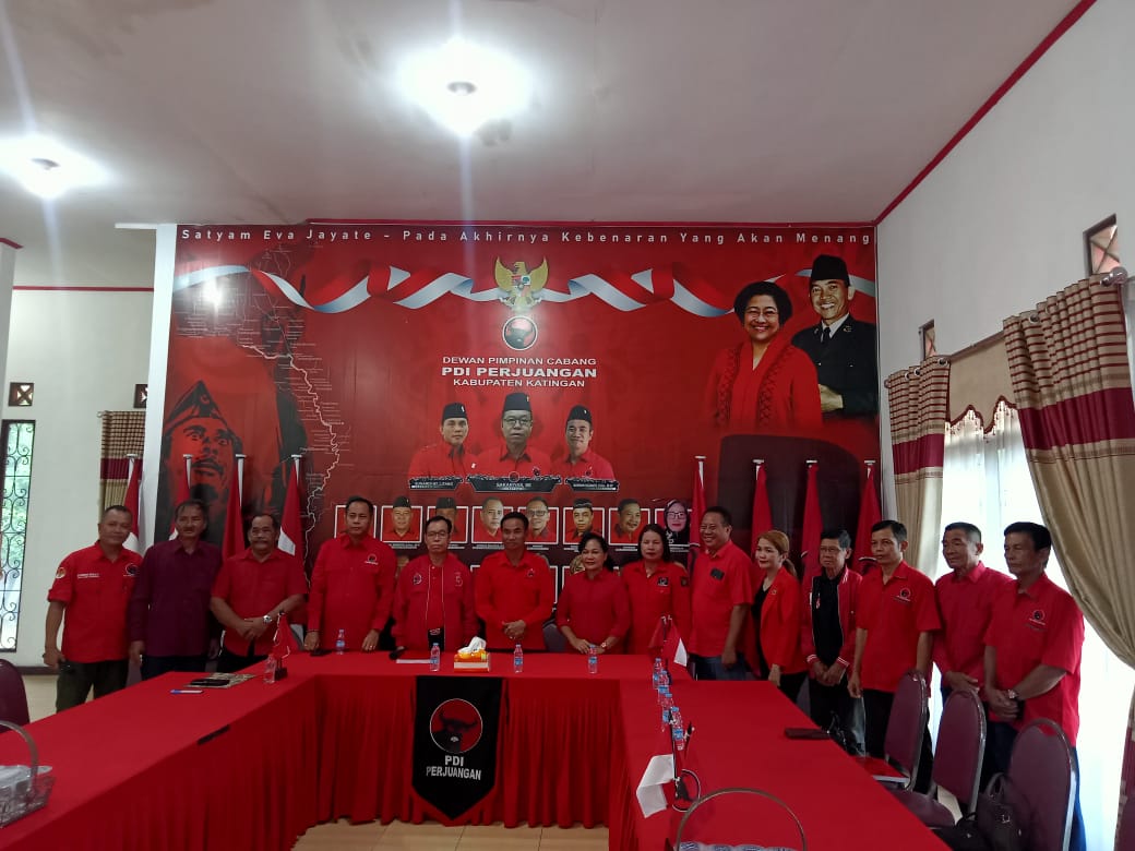 Maju Pilkada Katingan, Marwan Susanto Bersaing Rebut Rekomendasi PDIP-P