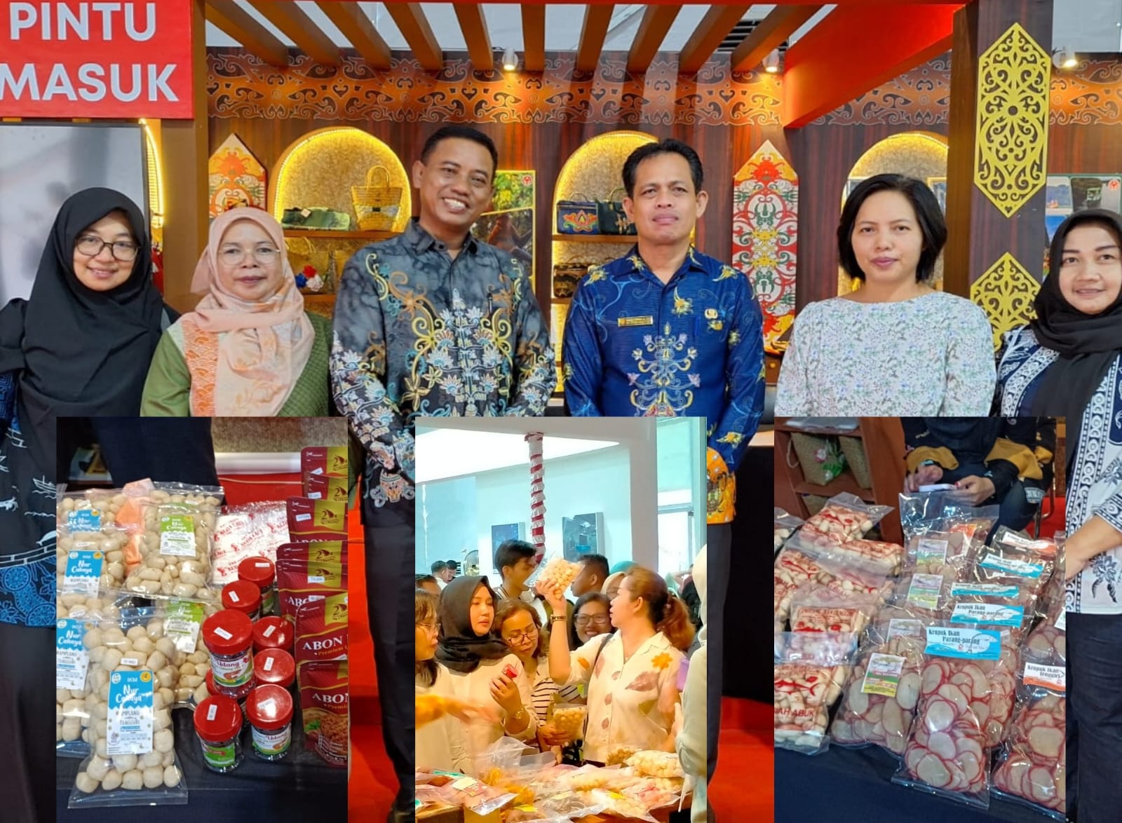 Pemkab Kobar Raih Omset Puluhan Juta di Kalteng Expo 2024