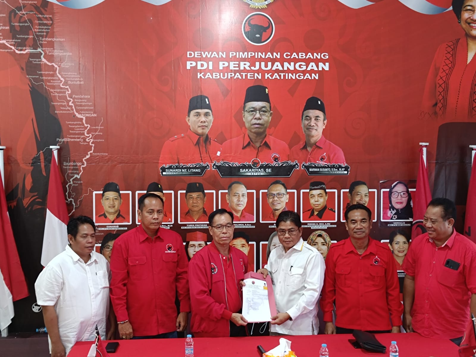 Pilkada Katingan: PDIP- Golkar Buka Peluang Berkoalisi