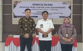 Kepala Dinas PUPR Kobar: Pengawasan Ketat Jasa Konstruksi Demi Peningkatan Kualitas SDM