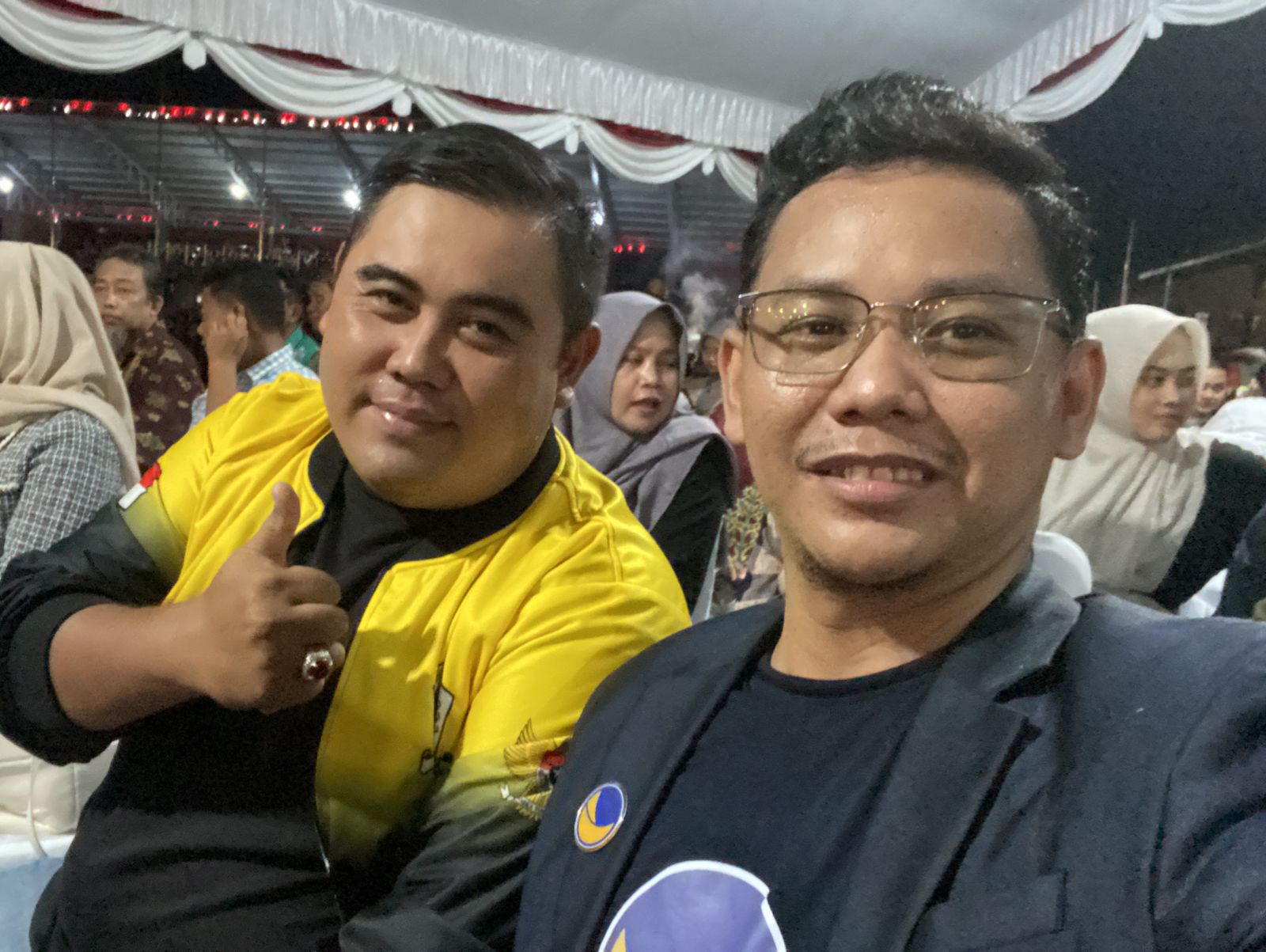 Wakil Ketua DPD NasDem Kapuas Sugiyanor Apresiasi Peluncuran Pilkada 2024