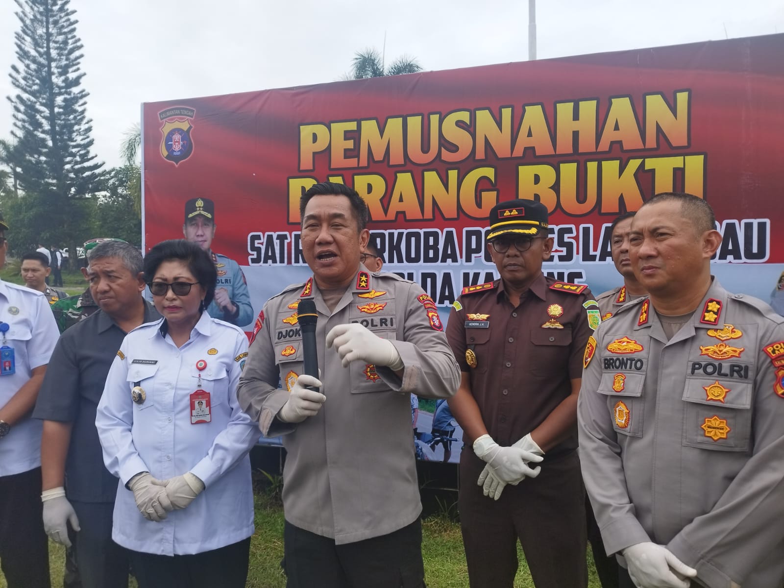 Cetak Sejarah, Polres Lamandau Berhasil Gagalkan Peredaran 33 Kg Sabu Jaringan Lintas Kalimantan