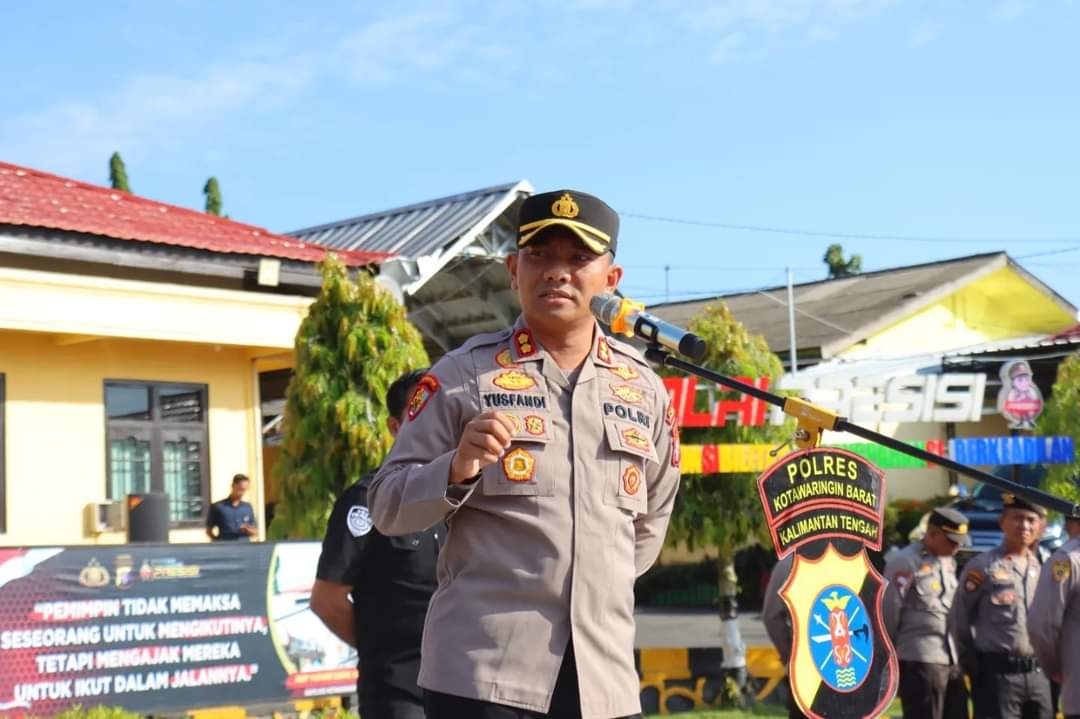 Kapolres Kobar Puji Dedikasi Anggota Polisi yang Tak Kenal Lelah dalam Menjaga Kamtibmas
