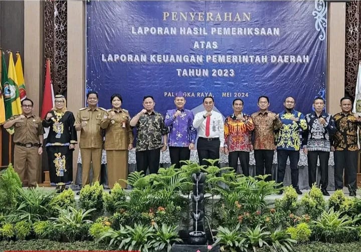 Dewan Apresiasi Pemkab Katingan Raih Predikat WTP