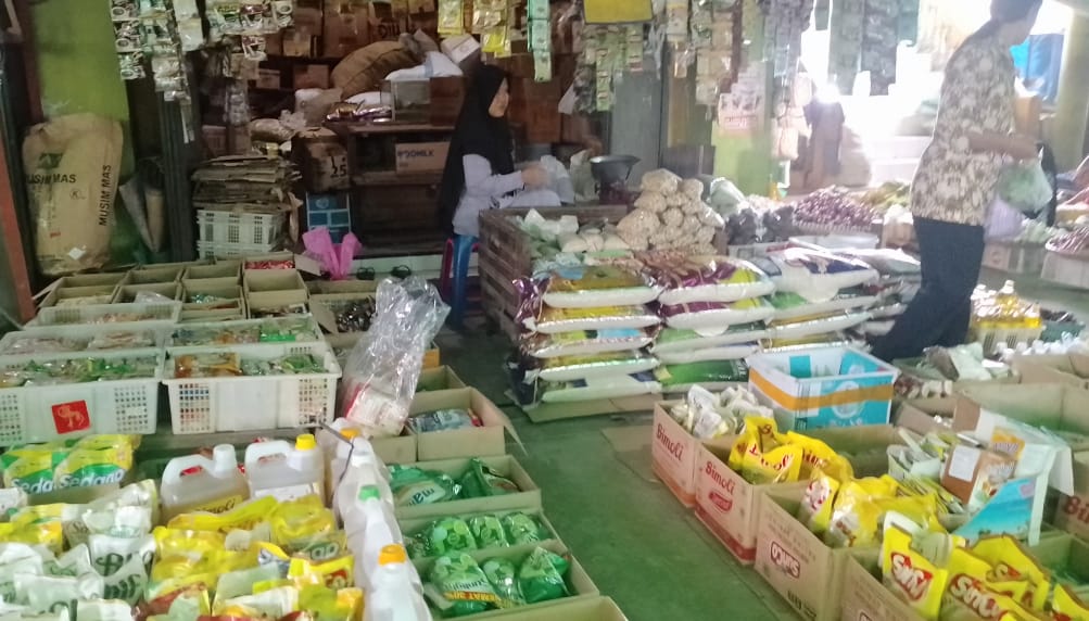 Penurunan Daya Beli Masyarakat, Omzet Pedagang Pasar di Pangkalan Bun Anjlok
