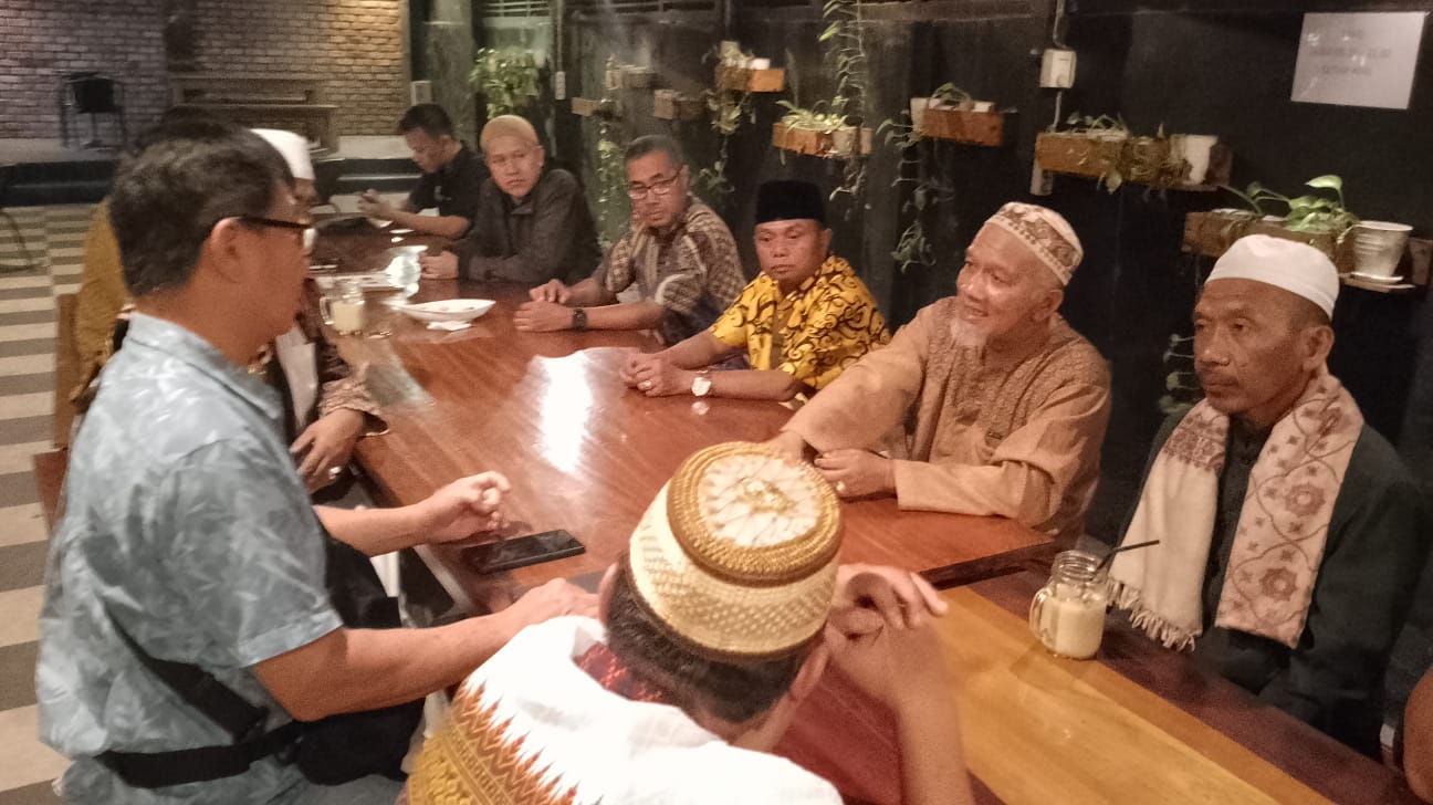 Kuncoro Candra Winata Hadir dalam Pertemuan Tokoh, Bahas Soal Ini !