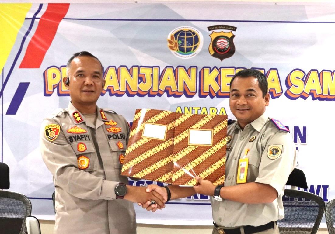 Polres Melawi dan BPN Sepakat Berantas Mafia Tanah