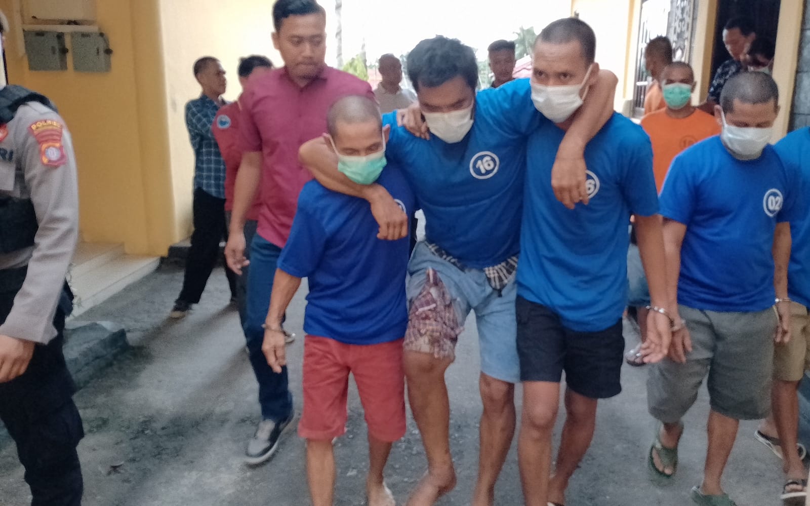 Dor, Polisi Lumpuhkan Kaki Pelaku Penjambretan di Pangkalan Bun