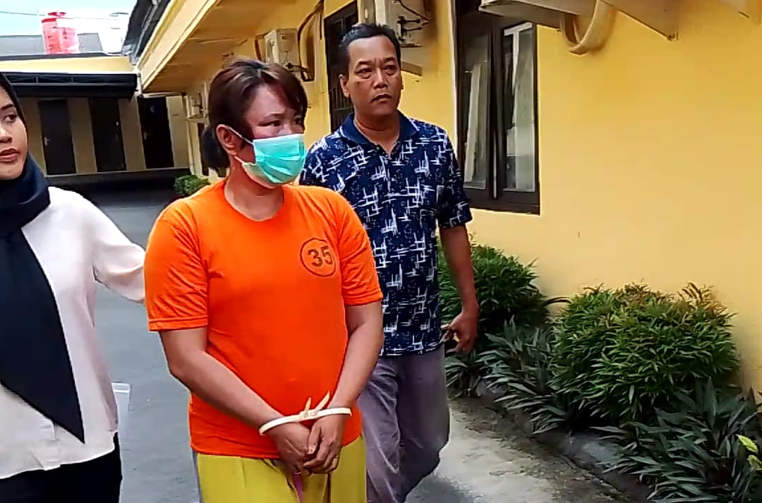 Simpan Sabu di Dapur, Seorang Wanita di Kobar Ditangkap