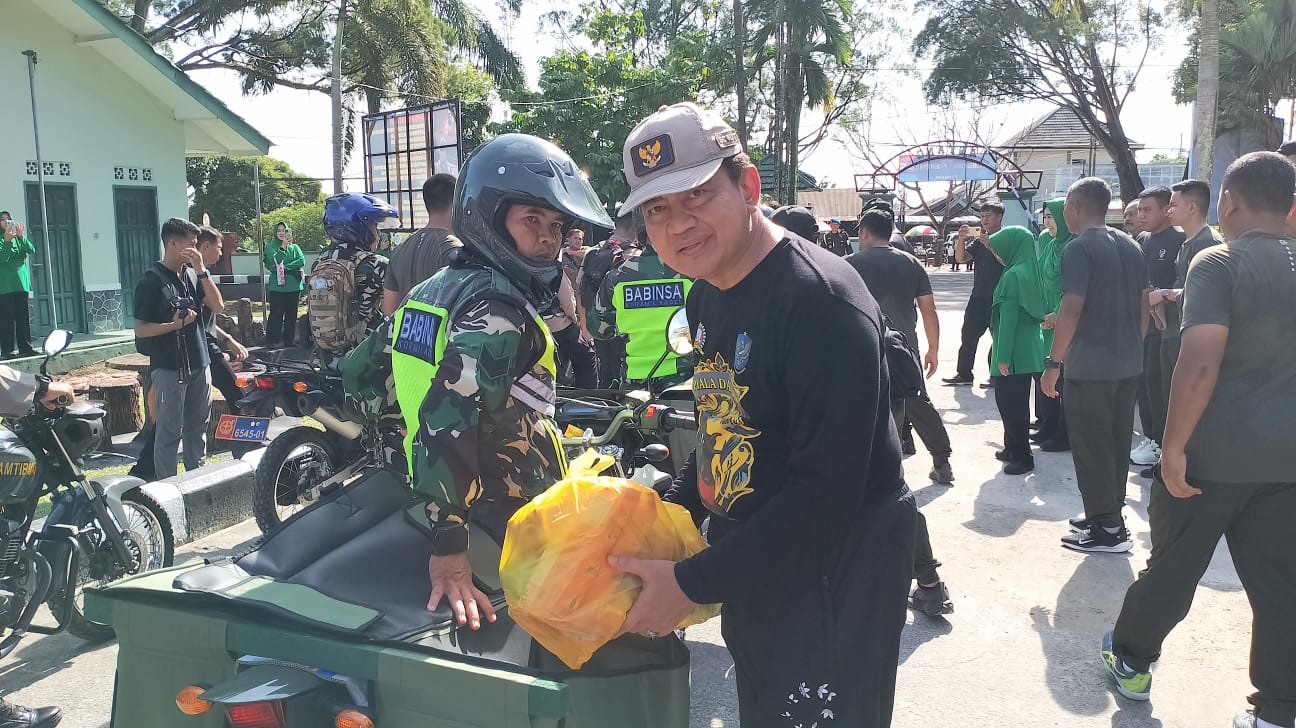 Apel Dansat Kodam Tanjungpura Tingkatkan Kesejahteraan Masyarakat
