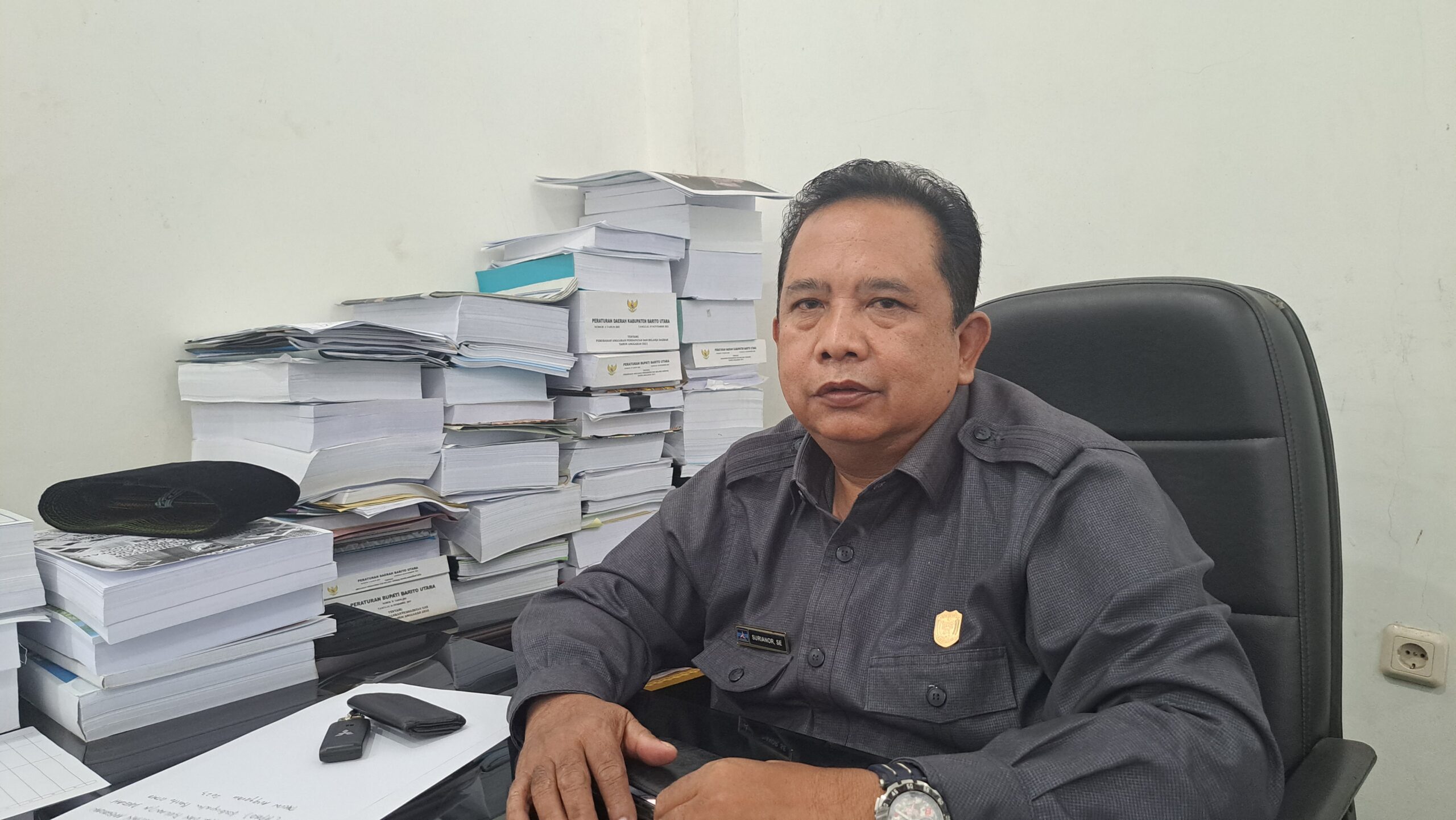 Dewan Minta Damkar Barito Utara Tingkatkan Kinerja