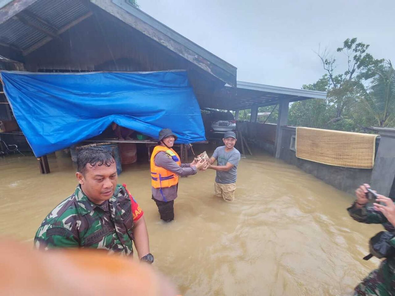 Banjir Kepung Murung Raya, Dewan Minta Pemkab dan PBS Bantu Warga Terdampak Banjir