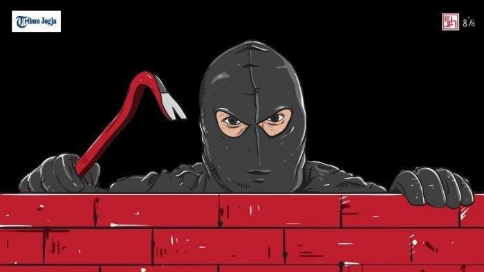 Dua Pencuri Gagal Gasak Barang di Warung! Satu Pelaku di Bawah Umur Ditangkap, Satu Kabur Ke Hutan