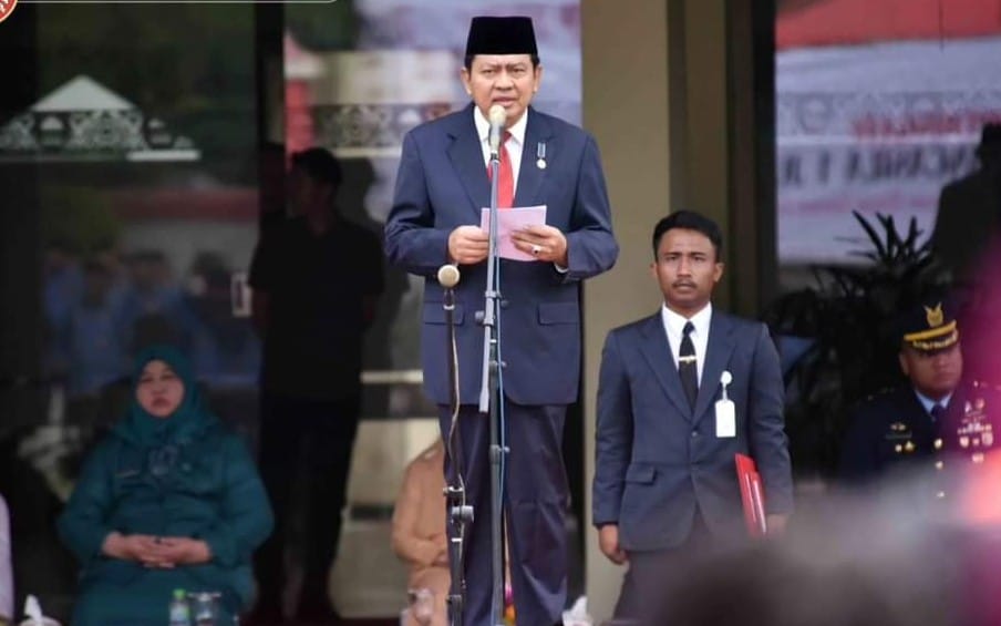 Pj Bupati Kobar Ajak Semua Elemen Membumikan Pancasila