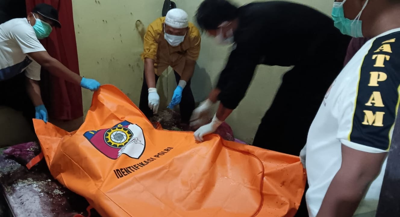 Warga Gempar, Penemuan Mayat Membusuk di Kotawaringin Barat